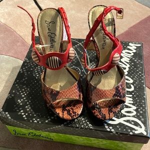 New with tags Sam Edelman sandals